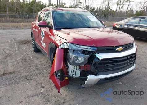 2021 Chevrolet Trailblazer Fwd Lt из США, поврежденный, VIN KL79MPSL5MB143626